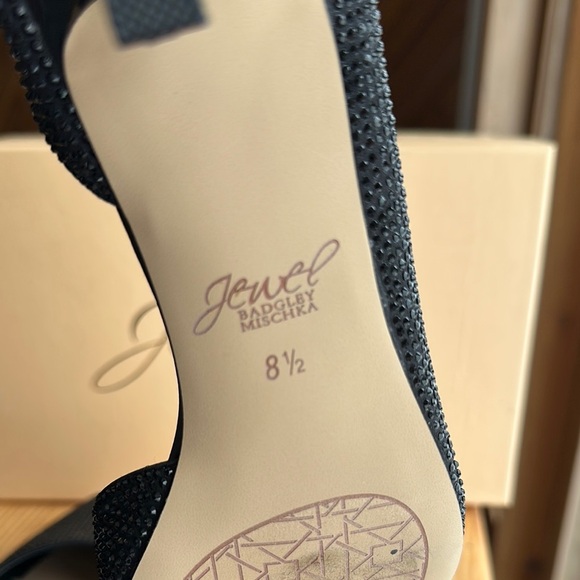 Black Kitten Heel Pumps | Pointed Toe | NWT | Size 8.5 - Picture 7 of 10